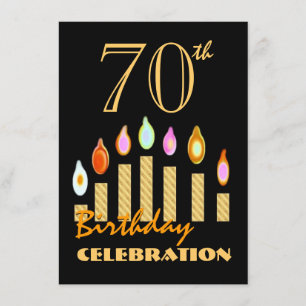 Convite 70 ou algum orçamento C08 das velas do ouro do