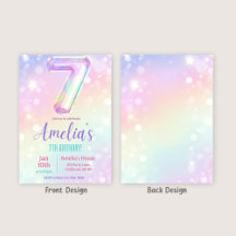 7 Aniversário Festa de aniversário De 7 Para Rapar