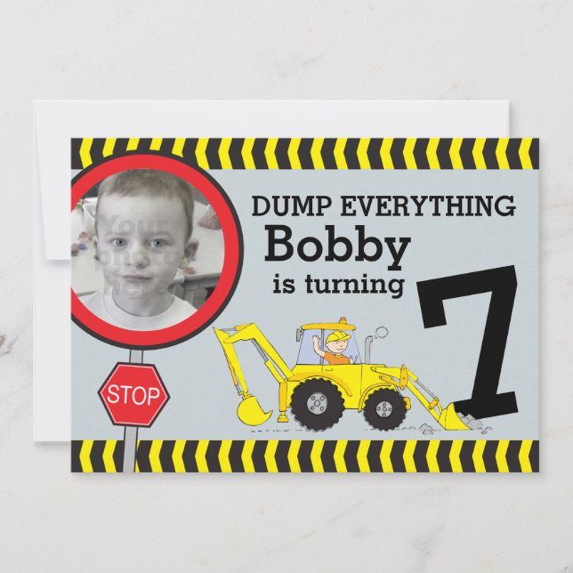 Convite 7 de construtores (Frente)