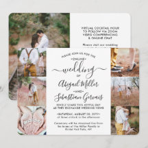 7 Foto da Cerimônia Online Livestream do Casamento