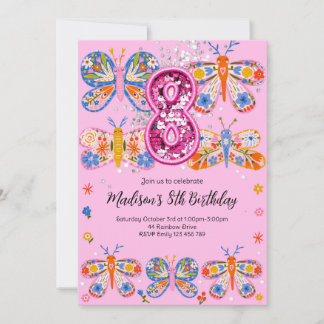 Convite 8º Aniversário