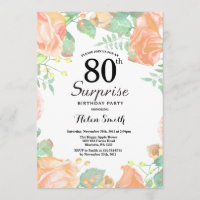 80 de Aniversário da Companhia Floral de Pêssego B