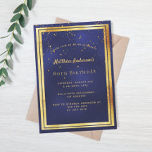 80 festa de aniversário dourado confetti sprinkle