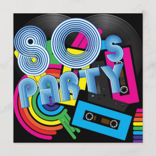 Convite 80 Parte Retroativa