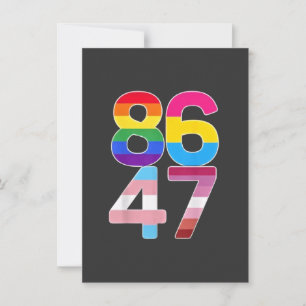 Convite 86 47 Orgulho LGBTQ do Orgulho LGBTQ Engraçado Ant