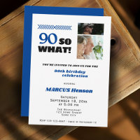 90 Então qual Marco Fútil de 90 Anos de Idade