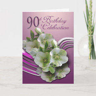 Convite 90th Birthday Celebration Invitation