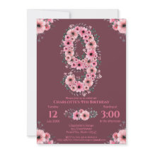 9.ª Grande Folhagem Verde de Flores Rosa Rosa