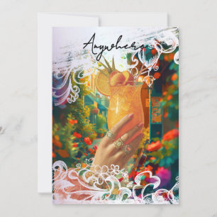 Convite *~* A101 29 FOTO Coquetel EM QUALQUER LUGAR  DESPE