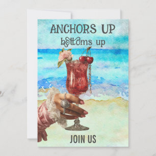 Convite *~* A101 5 Coquetel de Praia FOTO DESPEDIDA DE SOL