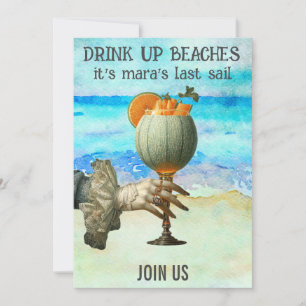 Convite *~*  A101 Beach Cocktail 12 FOTO ENSAÍNA DE NOIVA