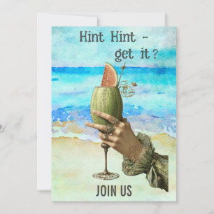 Convite *~*  A101 DONZELA  Cocktail de Praia 4 FOTO