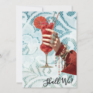 Convite *~*  A101 Enfeite Para Coquetel FOTO 16 DESPEDIDA 