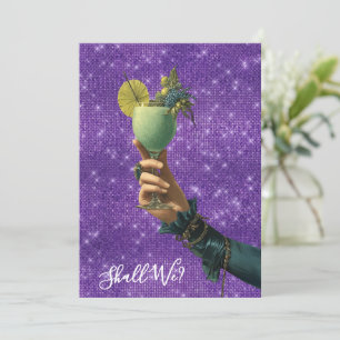 Convite *~* A101 FOTO 2  Coquetel Ornamentado   DESPEDIDA 