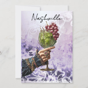 Convite *~* A101 FOTO Cocktail25  Despedida de Solteira Na