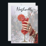 Convite *~* A101 FOTO Cocktail Nashville 16 BACHELORETTE<br><div class="desc">(procurar A101 produtos idênticos ou similares. Ou... procure "anna rosa" xxxxx pelo que você quer. Esta série de convites é, na sua maioria, ORNAGE , OPULENT , Vintage e Victorian, todos com uma língua na alegria, sob a forma de vibração oculta. A mão de uma mulher está tocando a noiva...</div>