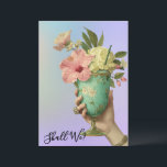 Convite *~* A101 Ornamentado FOTO Cocktail 10 BACHELORETTE<br><div class="desc">(procurar A101 produtos idênticos ou similares. Ou... procure "anna rosa" xxxxx pelo que você quer. Esta série de convites é, na sua maioria, ORNAGE , OPULENT , Vintage e Victorian, todos com uma língua na alegria, sob a forma de vibração oculta. A Mão de uma mulher está TOASTING à noiva...</div>