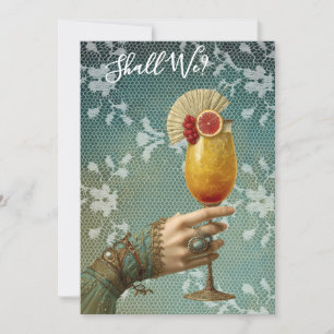 Convite *~* A101  Ornate24  Coquetel FOTO DESPEDIDA DE SOL