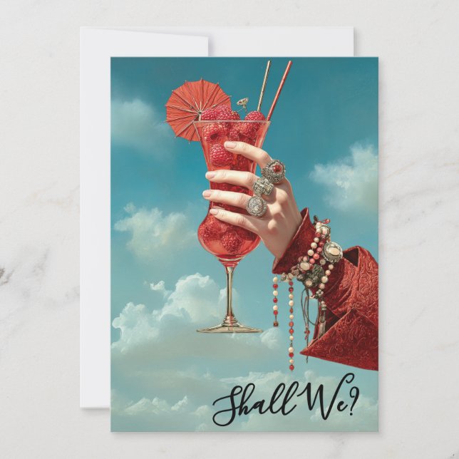 Convite *~* A101 Ornate 16 Coquetel FOTO DESPEDIDA DE SOLT (Frente)