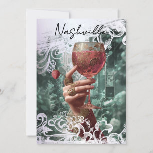 Convite *~* A101PHOTO Coquetel Nashville DESPEDIDA DE SOLT