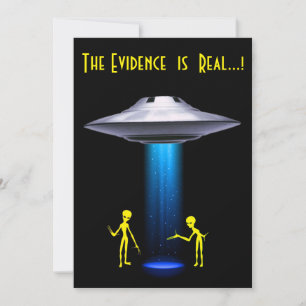 Convite A 50ª Festa de aniversário de Alienígena engra