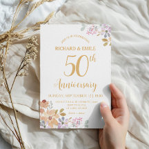 A 50ª Flor de Aquarela Fotográfica de Casamento