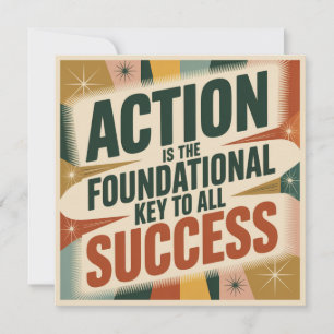 Convite A Ação É A Chave Fundamental Para Todo o Sucesso