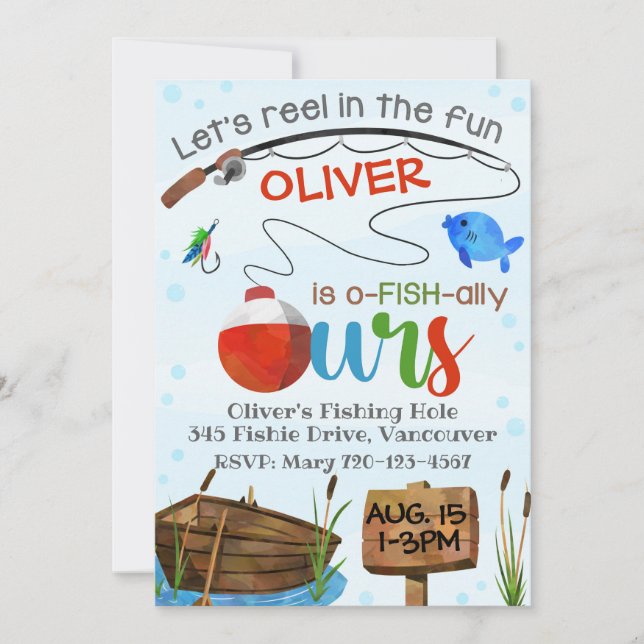 Convite À Adoção, Convite À Adoção Da Pesca (Frente)