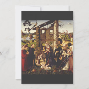 Convite A Adoração de Biagio d'Antonio Arte Medieval
