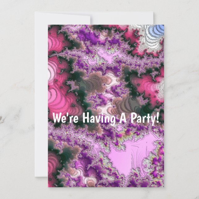 CONVITE À ÁGUA A FLUXO (Frente)