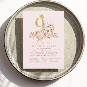 Convite à Aniversário da Princesa 9