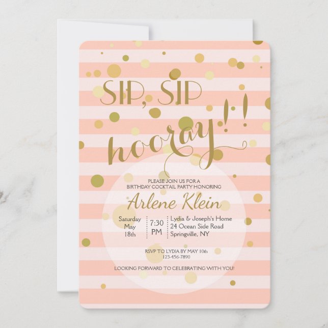 Convite à apresentação (Frente)