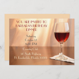 Convite à Apresentação de Aniversário do Peach Sop