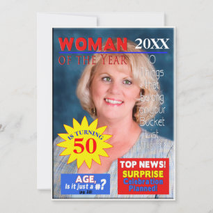 Convite à apresentação de fotos de aniversário - C