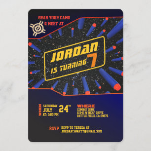 Convite à Arma Dart