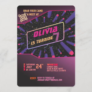 Convite à Arma Dart