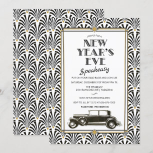 Convite à Arte de Véspera de Ano Novo