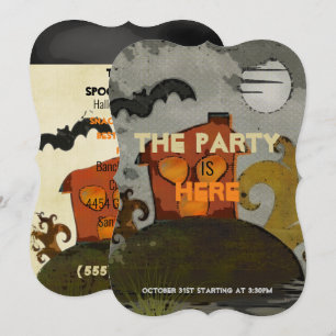 Convite A Arte Folclórica Caprichosa dos Spookz