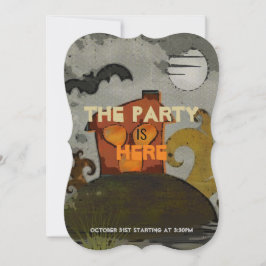 Convite A Arte Popular Fantasmagórica dos Spookz