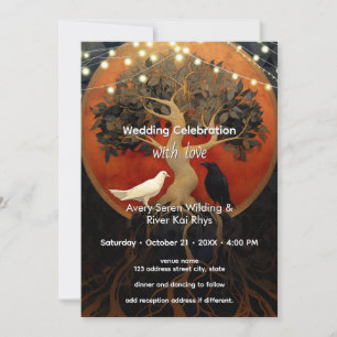 Convite A Árvore Entre Mundos   Árvore da Vida R&B