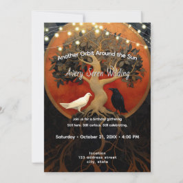 Convite A Árvore Entre Mundos | Árvore da Vida R&B