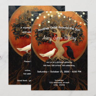 Convite A Árvore Entre Mundos   Árvore da Vida R&B