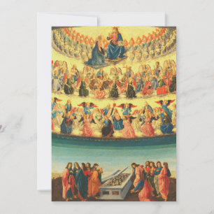 Convite A Assunção da Virgem Maria