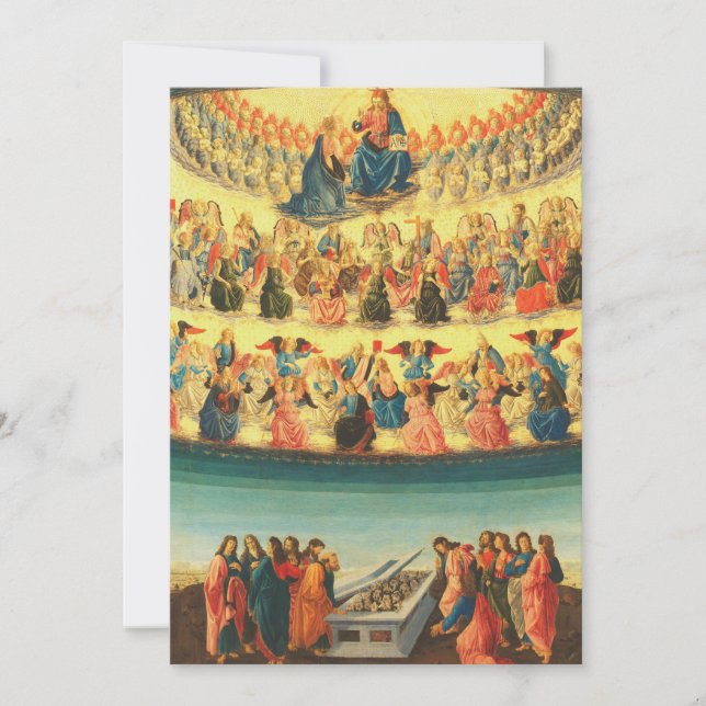 Convite A Assunção da Virgem Maria (Frente)