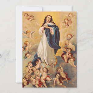 Convite A Assunção da Virgem Maria