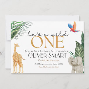 Convite A Aventura Começa A Primeira Festa de aniversário