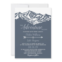 A Aventura Começa O Casamento De Montanha Dusty Bl