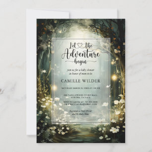 Convite A aventura florestal entalada inicia o Chá de fral