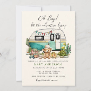 Convite A aventura inicia o Chá de fraldas de Verão da Cam