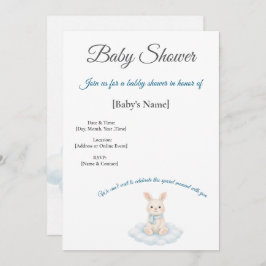 Convite A Baby Shower to Celebrate